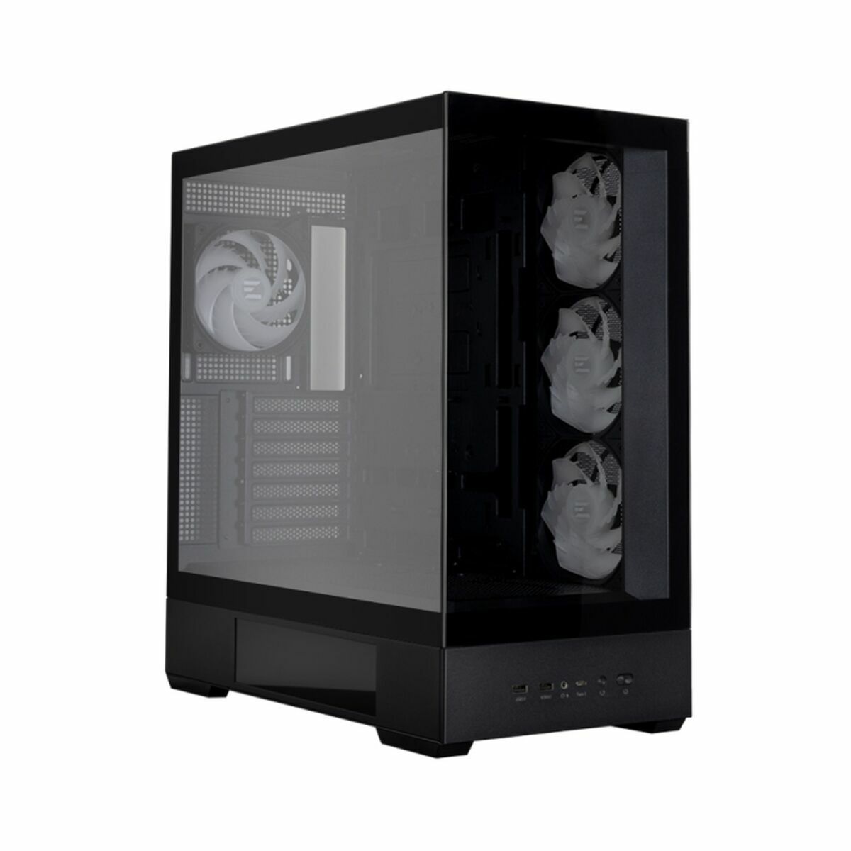 Afbeeldingen van ATX Semi-tower Box Zalman P40 DS Black