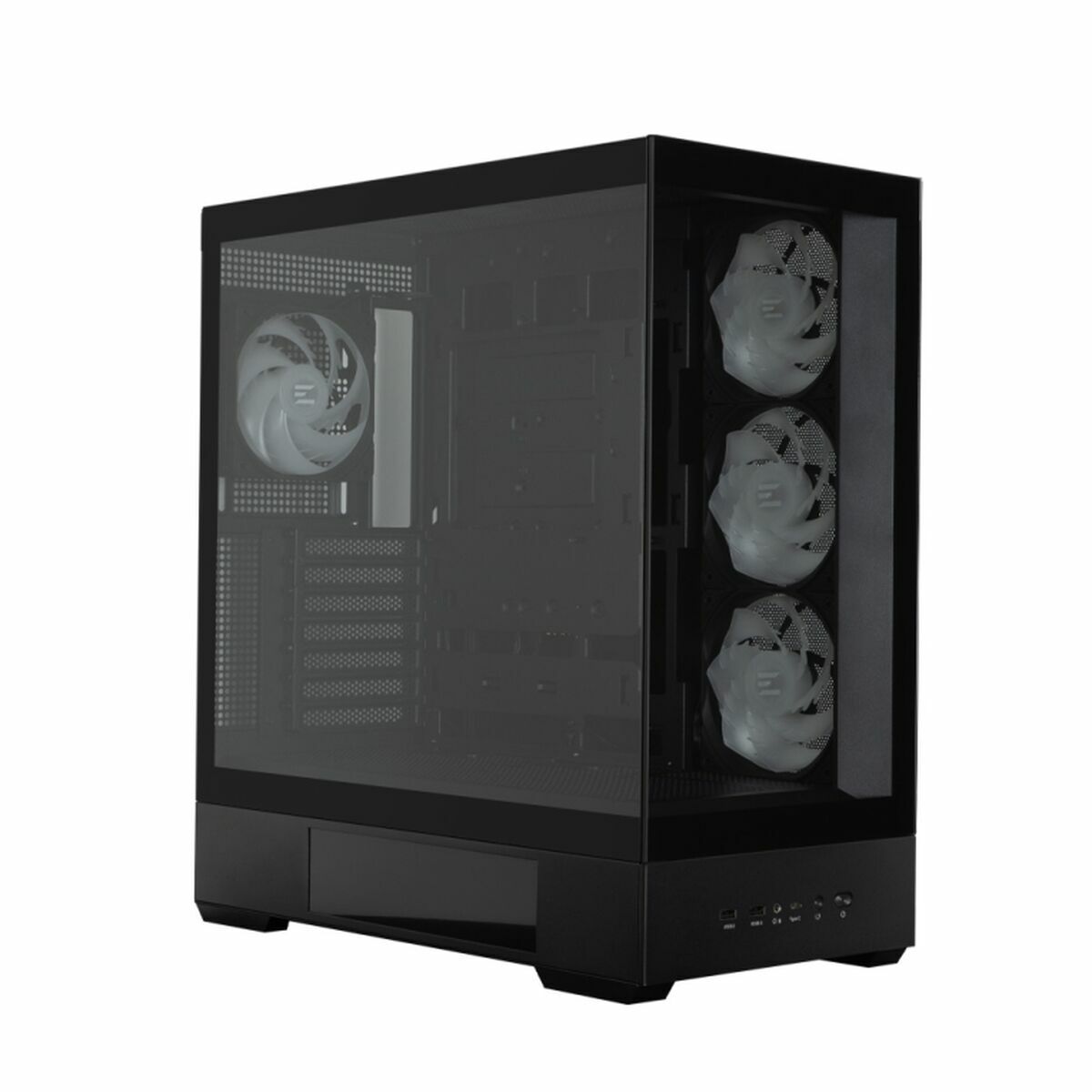 Afbeeldingen van ATX Semi-tower Box Zalman P40 DS Black