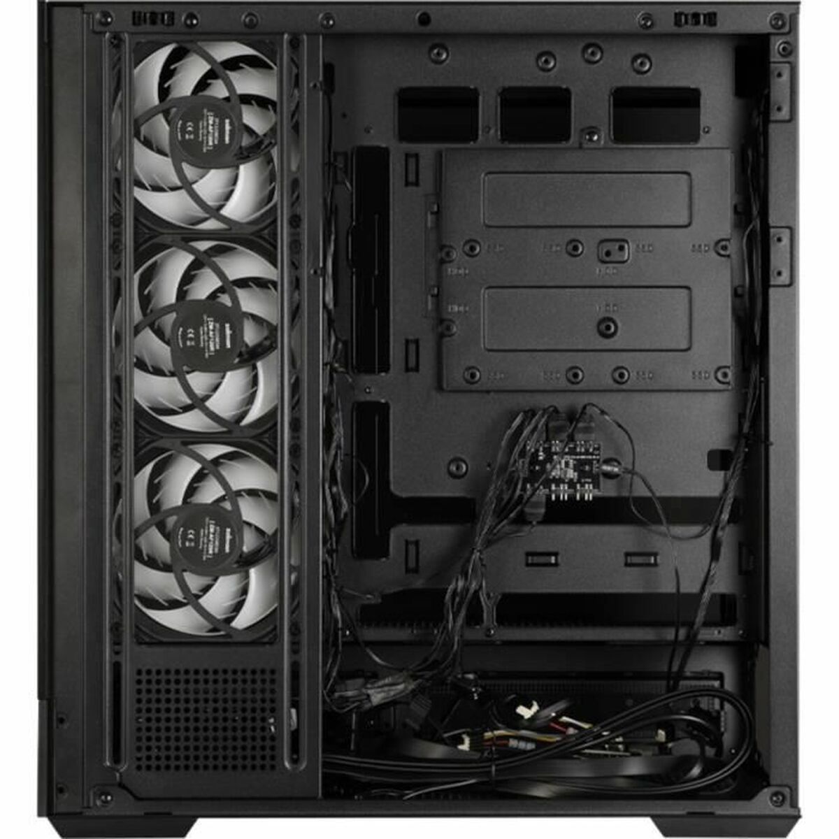 Afbeeldingen van ATX Semi-tower Box Zalman P40 DS Black