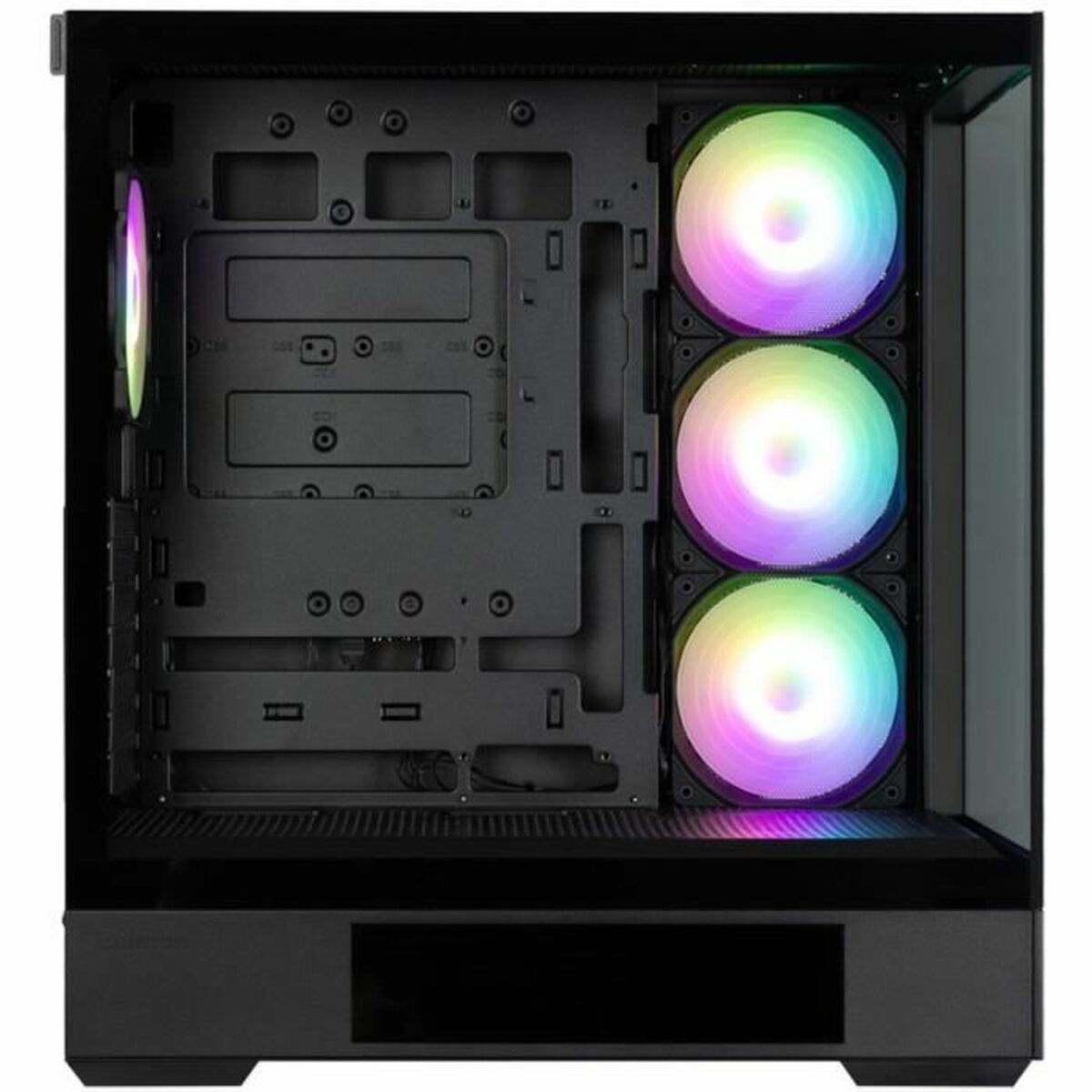 Afbeeldingen van ATX Semi-tower Box Zalman P40 DS Black