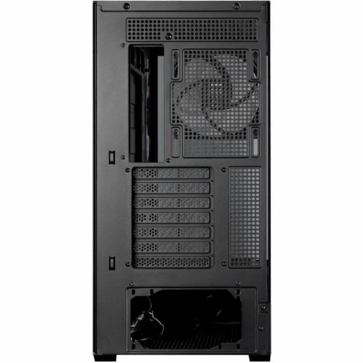 Afbeeldingen van ATX Semi-tower Box Zalman P40 DS Black