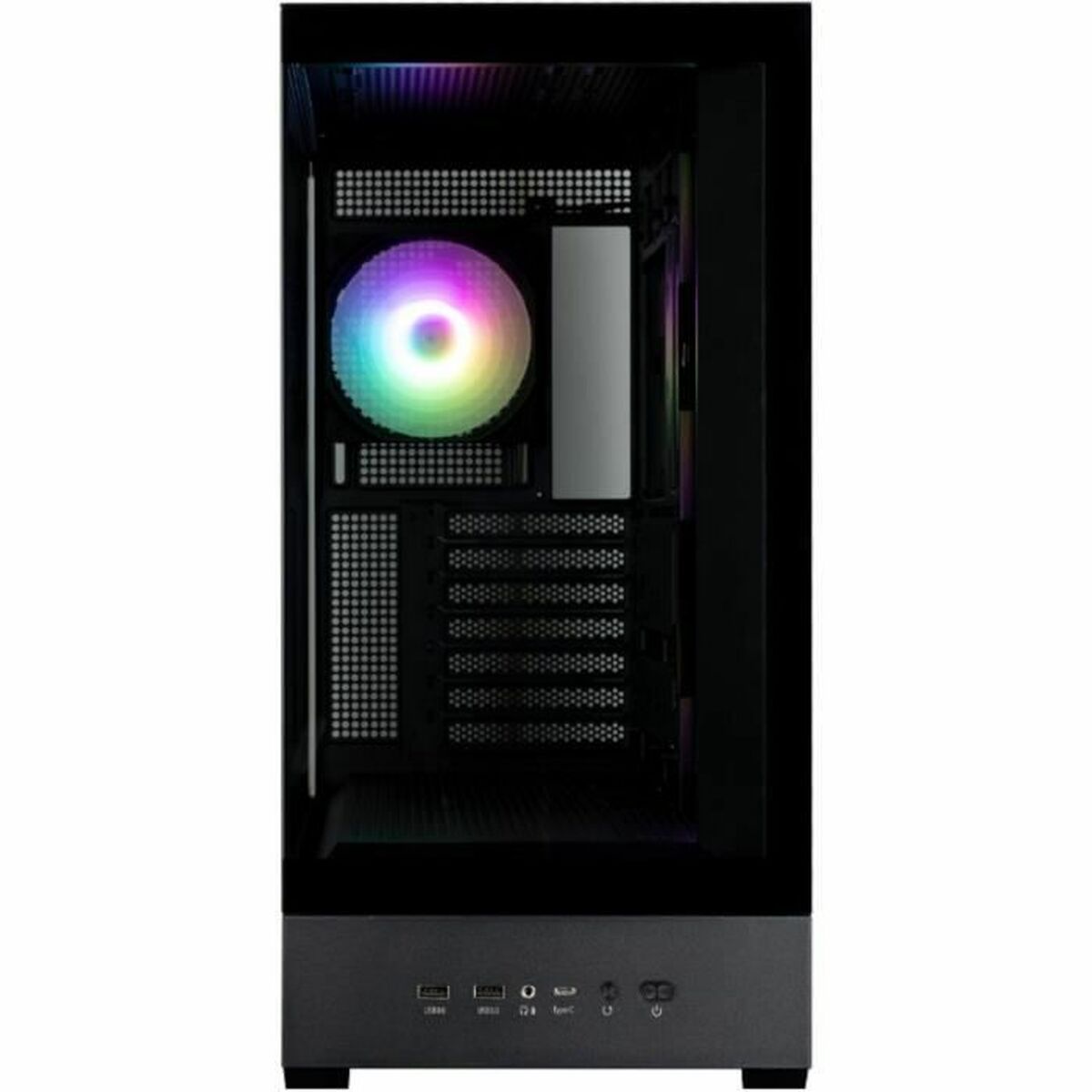 Afbeeldingen van ATX Semi-tower Box Zalman P40 DS Black