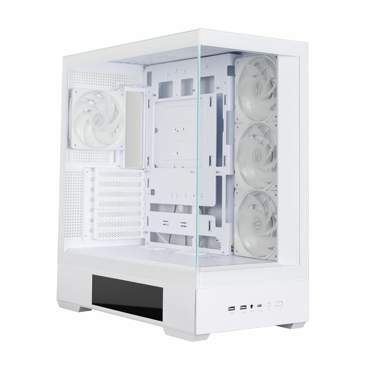 Afbeeldingen van ATX Semi-tower Box Zalman P40 DS WHITE White