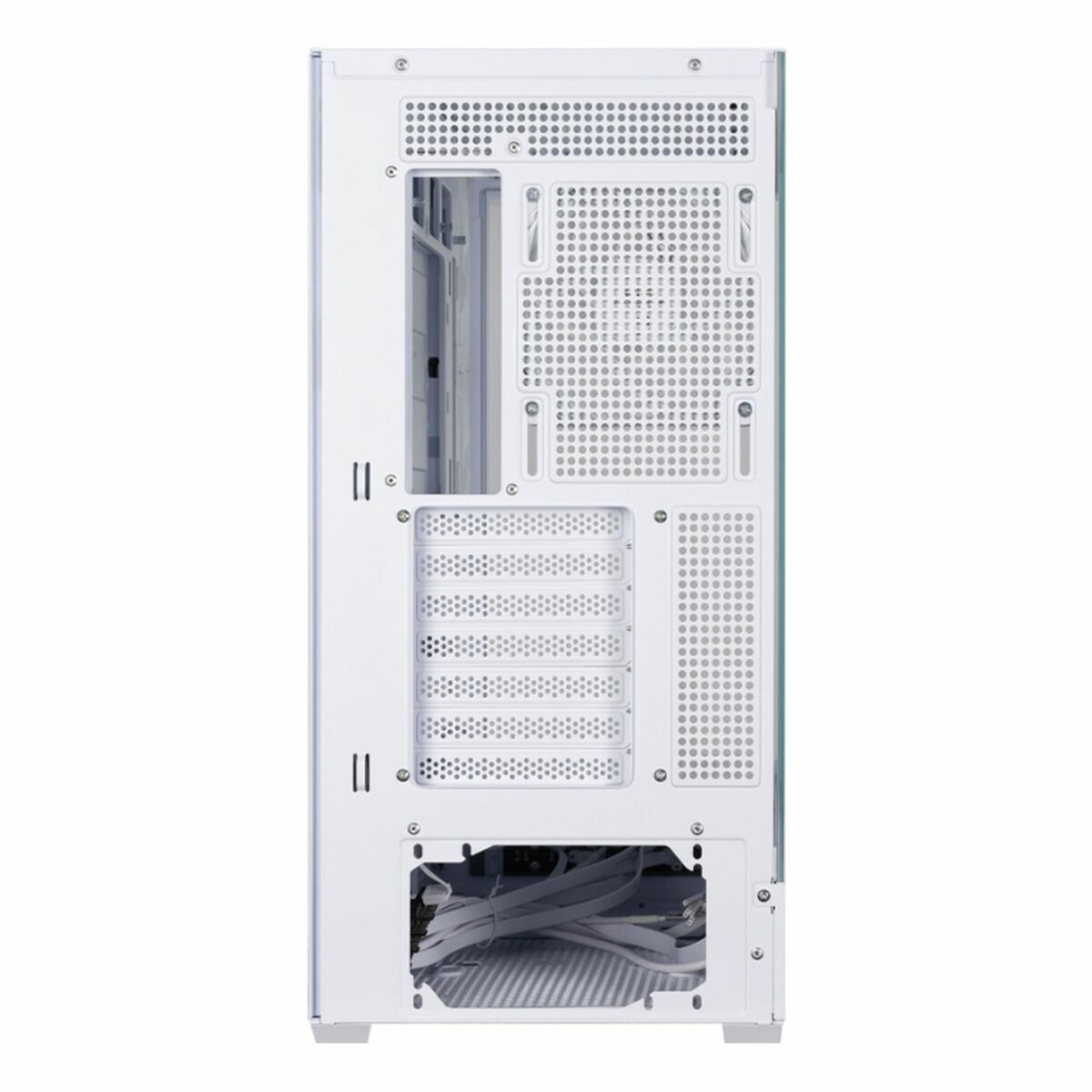 Afbeeldingen van ATX Semi-tower Box Zalman P40 DS White