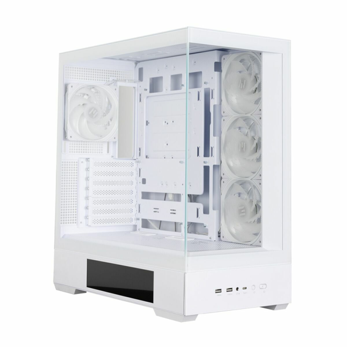 Afbeeldingen van ATX Semi-tower Box Zalman P40 DS WHITE White