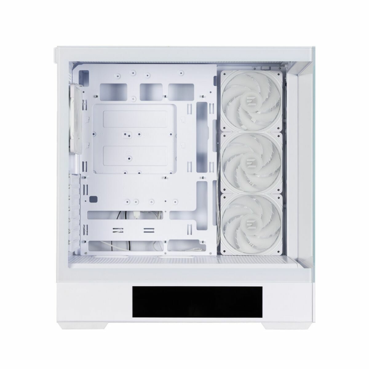 Afbeeldingen van ATX Semi-tower Box Zalman P40 DS White