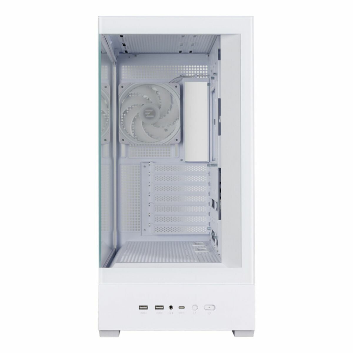Afbeeldingen van ATX Semi-tower Box Zalman P40 DS White