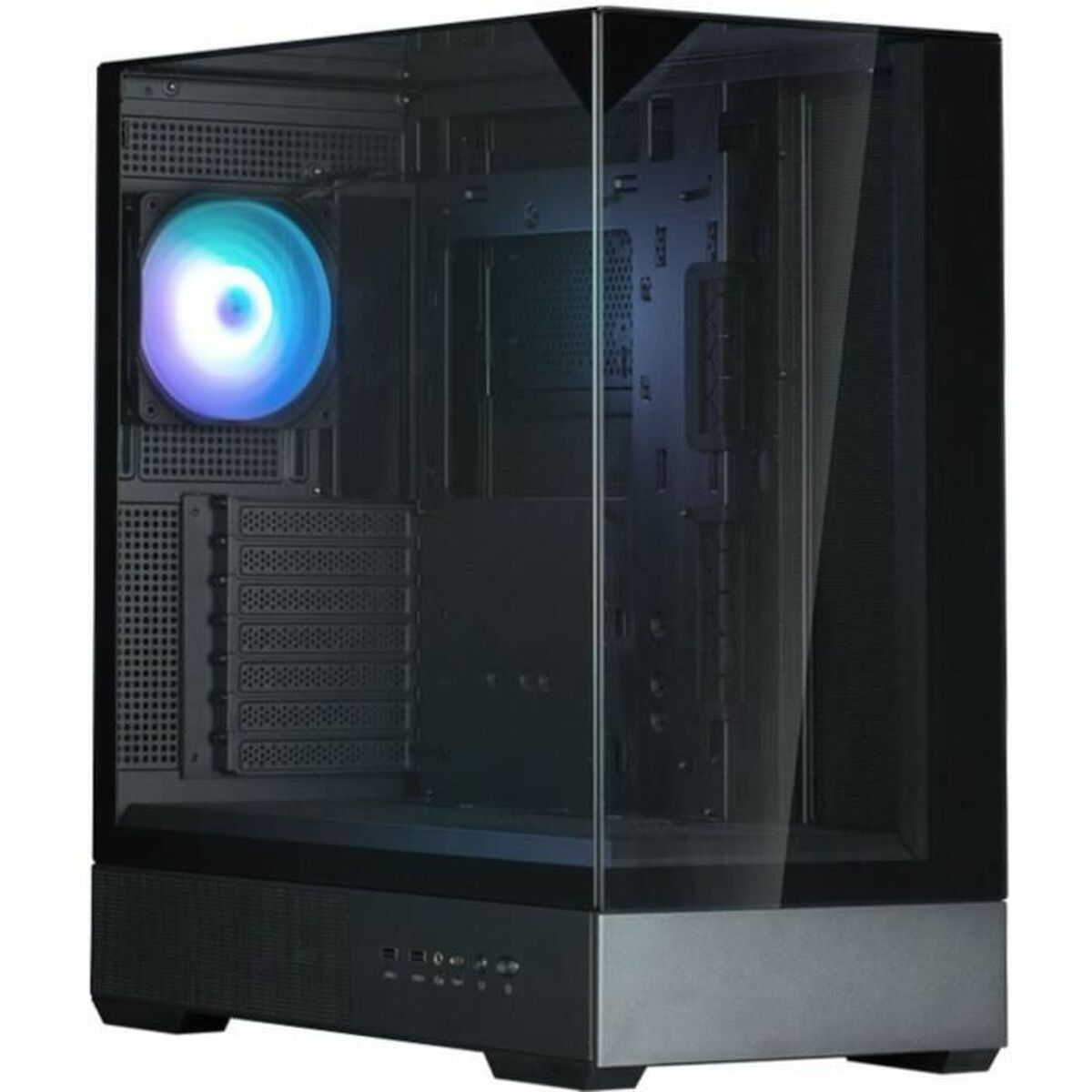 Afbeeldingen van ATX Semi-tower Box Zalman P40 Prism Plus Black