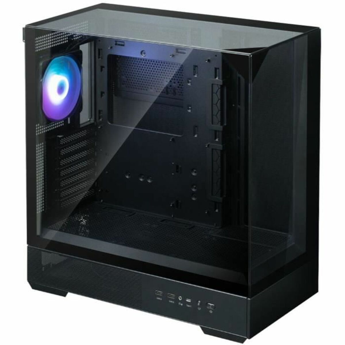 Afbeeldingen van ATX Semi-tower Box Zalman P40 Prism Plus Black