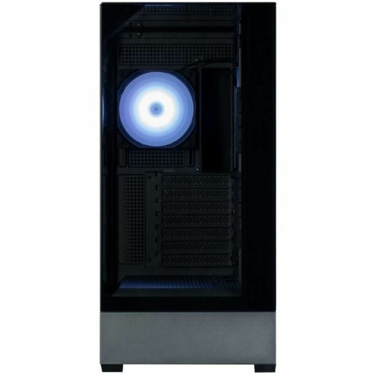 Afbeeldingen van ATX Semi-tower Box Zalman P40 Prism Plus Black