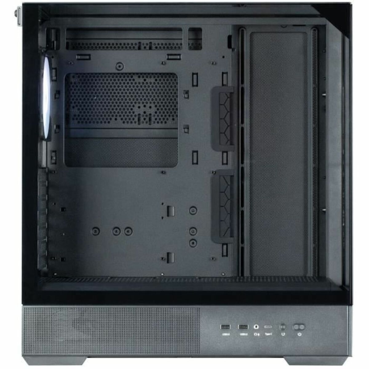 Afbeeldingen van ATX Semi-tower Box Zalman P40 Prism Plus Black