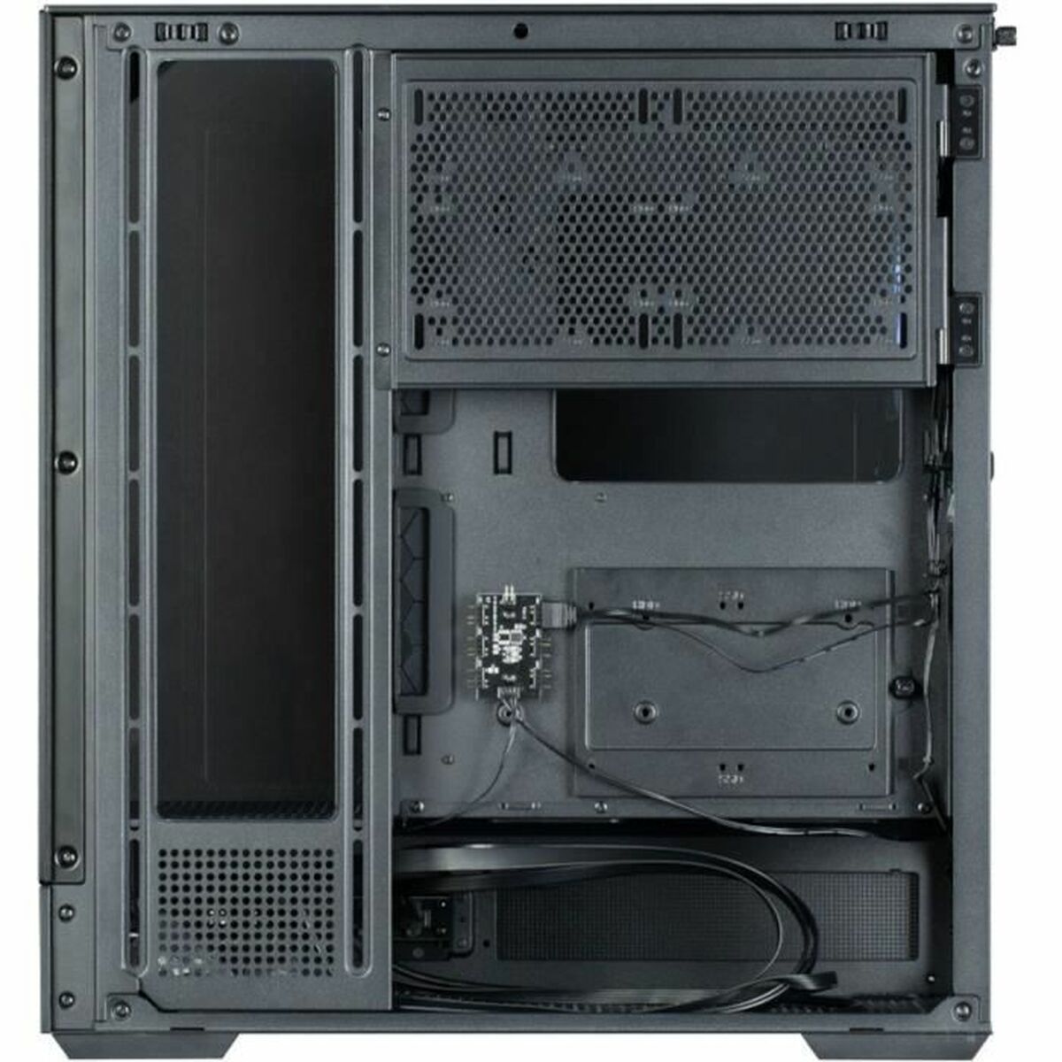 Afbeeldingen van ATX Semi-tower Box Zalman P40 Prism Plus Black