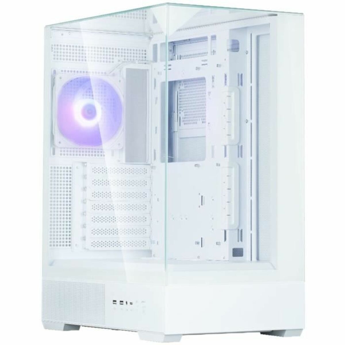 Afbeeldingen van ATX Semi-tower Box Zalman P40 Prism Plus White