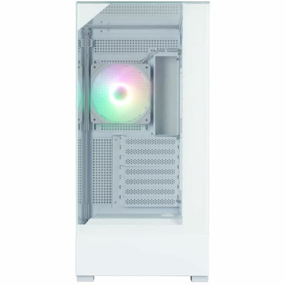 Afbeeldingen van ATX Semi-tower Box Zalman P40 Prism Plus White