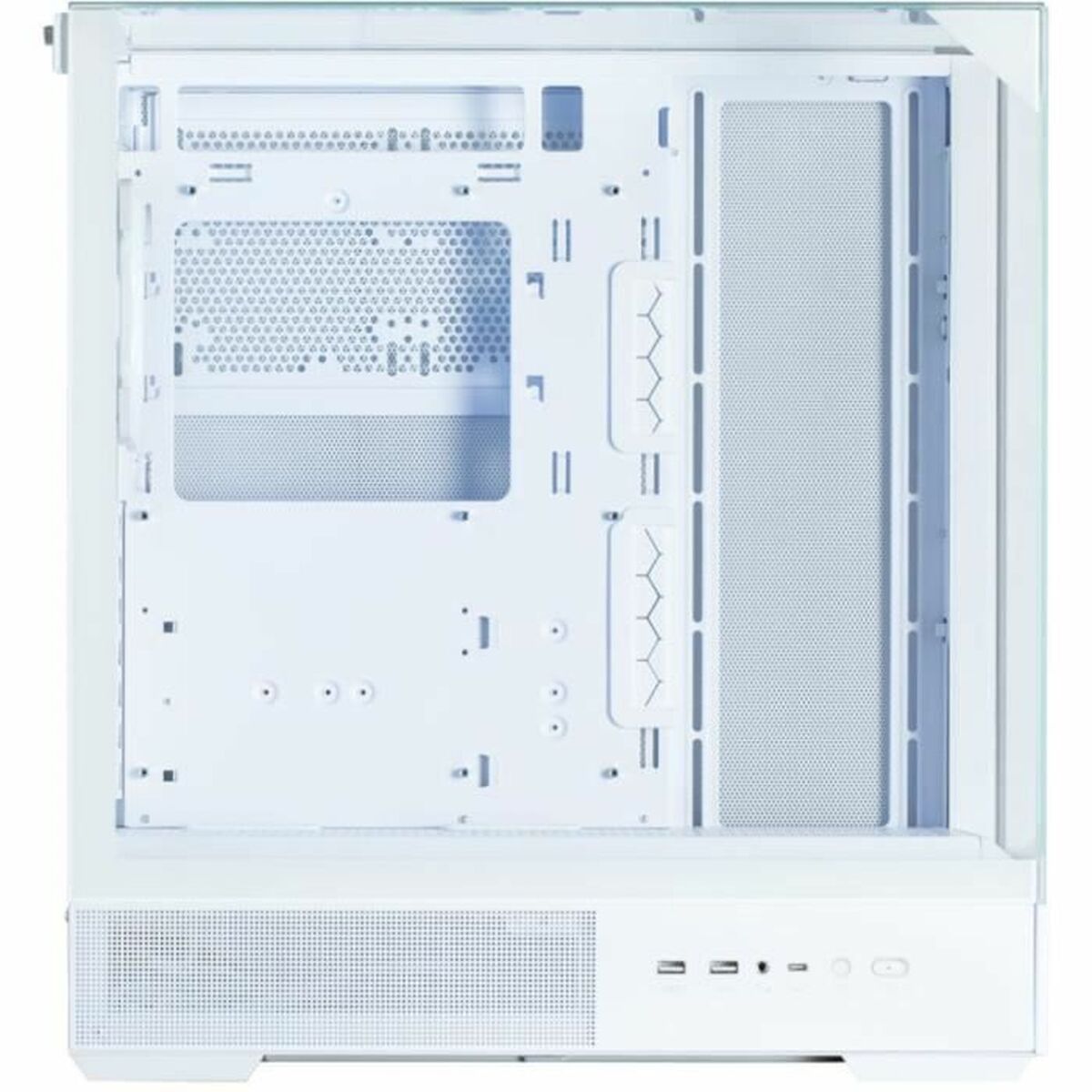 Afbeeldingen van ATX Semi-tower Box Zalman P40 Prism Plus White