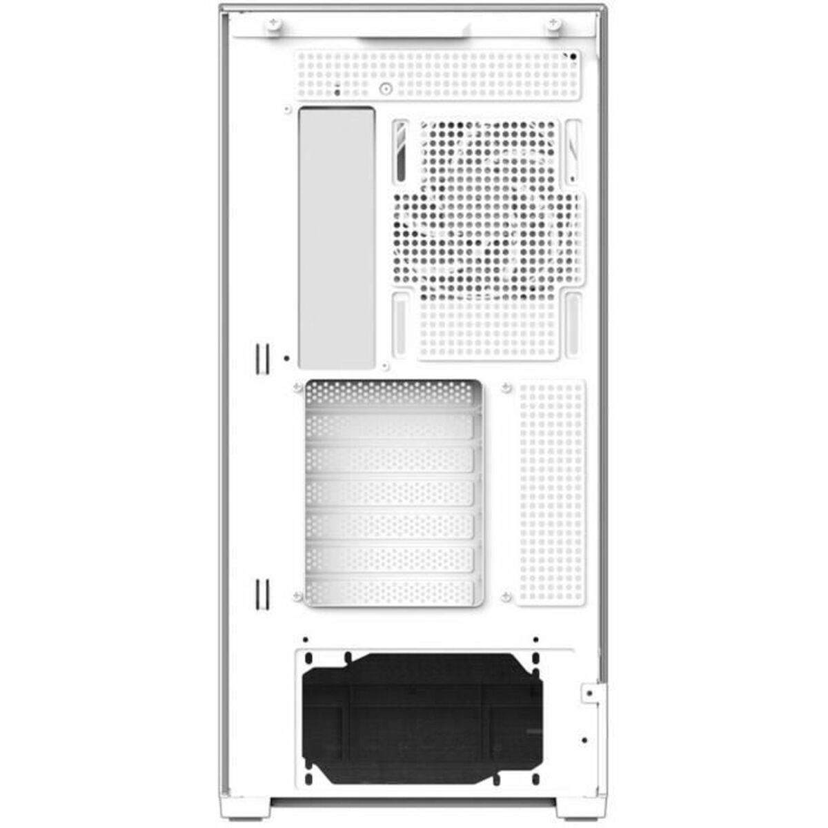 Afbeeldingen van ATX Semi-tower Box Zalman P40 Prism Plus White