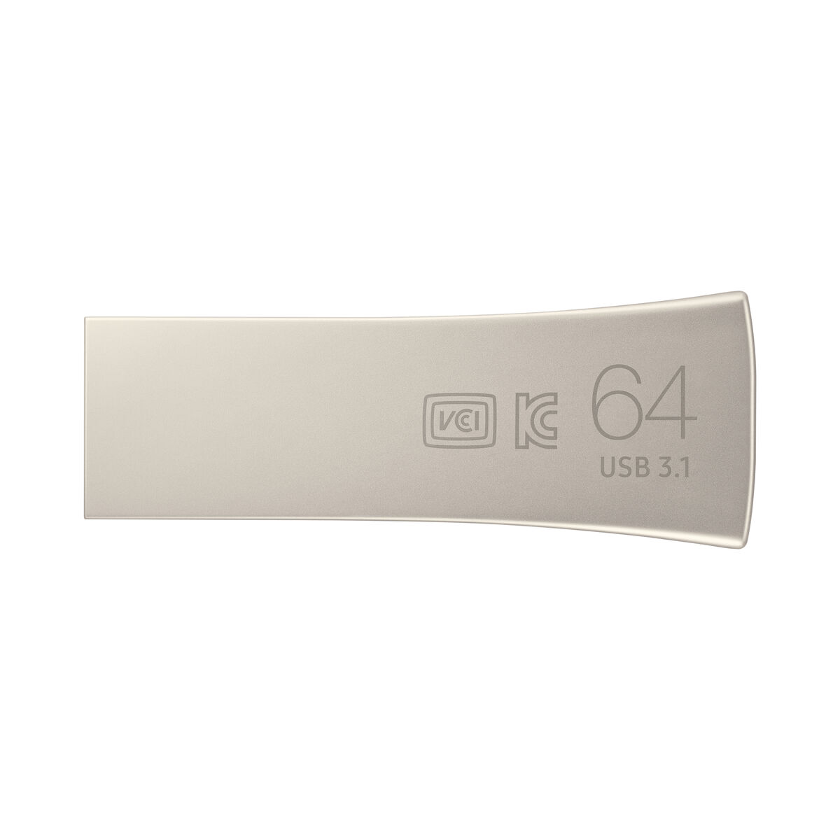 Bild von USB stick Samsung MUF-64BE Silver 64 GB