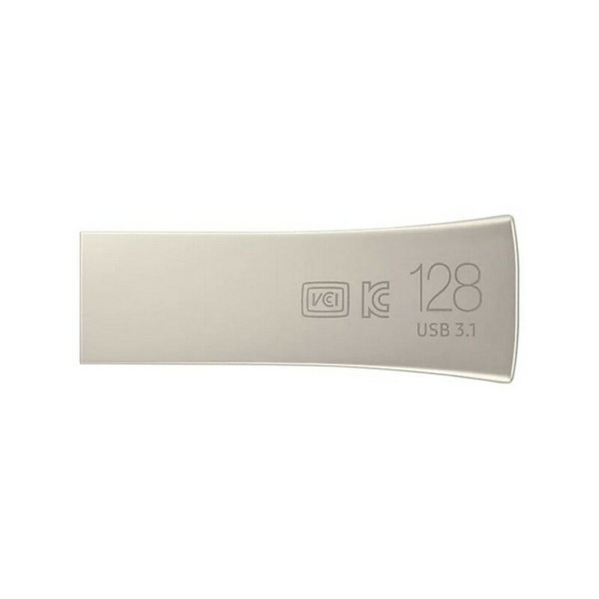 Image de USB stick 3.1 Samsung Bar Plus Silver