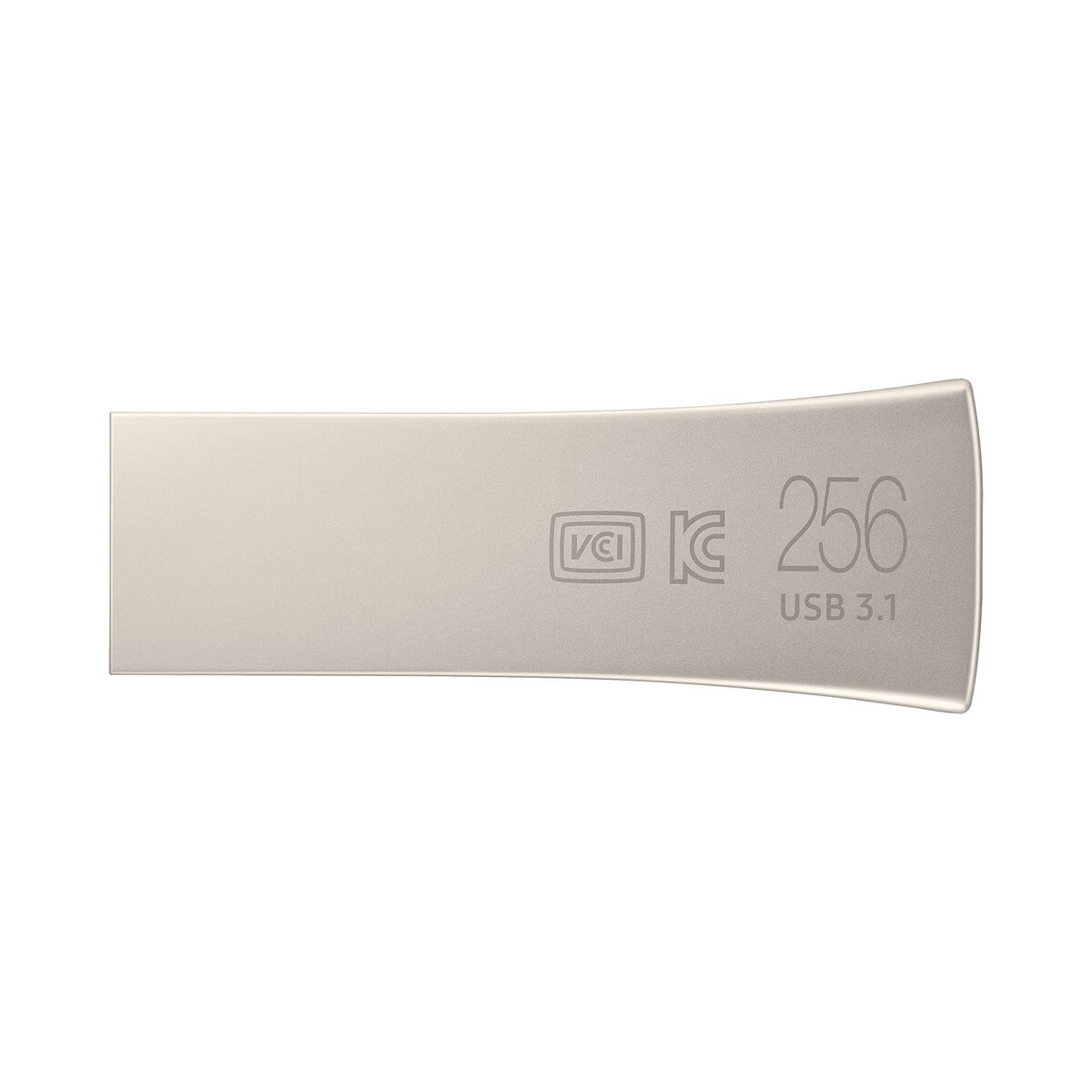 Bild von USB stick Samsung MUF-256BE Champagne Silver 256 GB