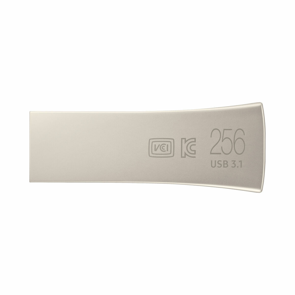 Bild von USB stick Samsung MUF-256BE Champagne Silver 256 GB