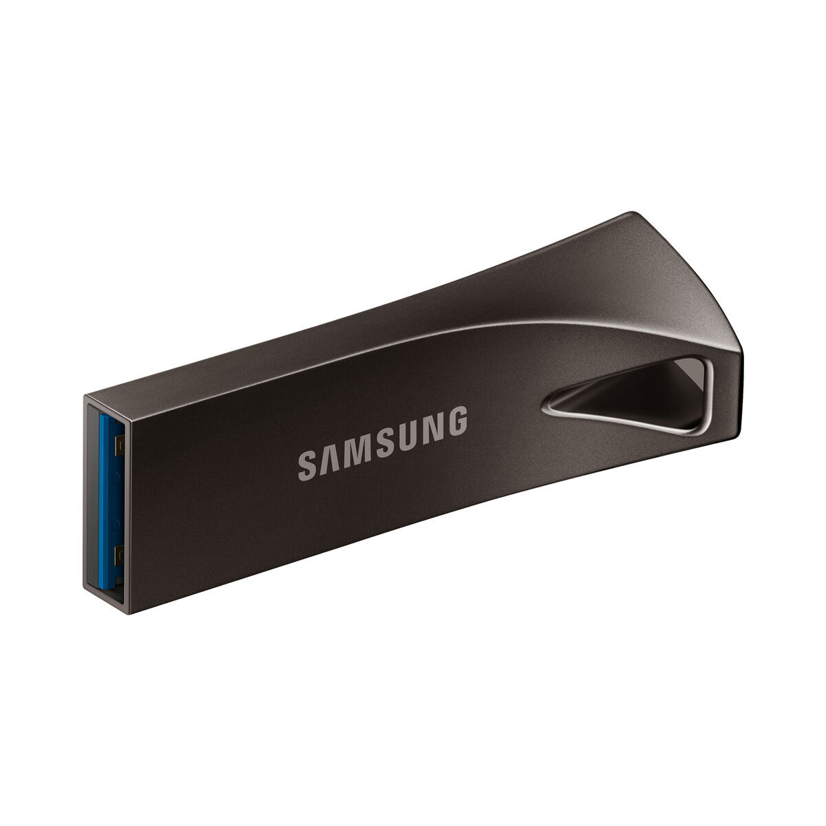 Picture of USB stick Samsung MUF-256BE Black Grey Titanium 256 GB