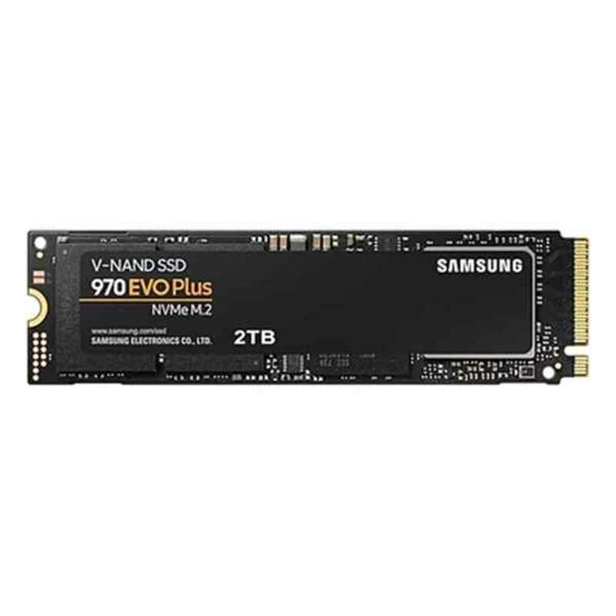 Disque dur Samsung 970 EVO Plus 3300 - 3500 MB/s 2 TB 2 TB SSD SSD