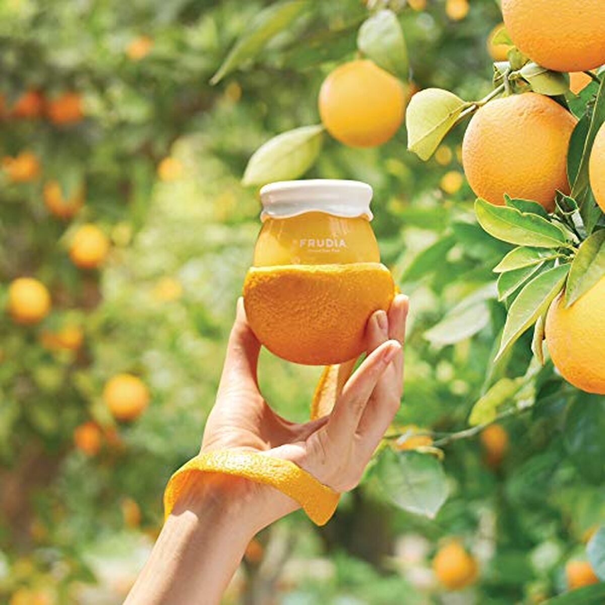 Gezichtscrème Frudia Citrus