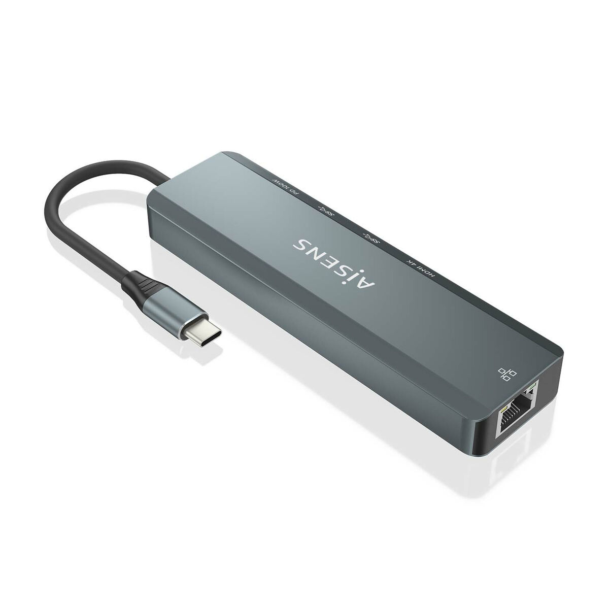 Picture of USB Hub Aisens ASUC-5P011-GR Grey