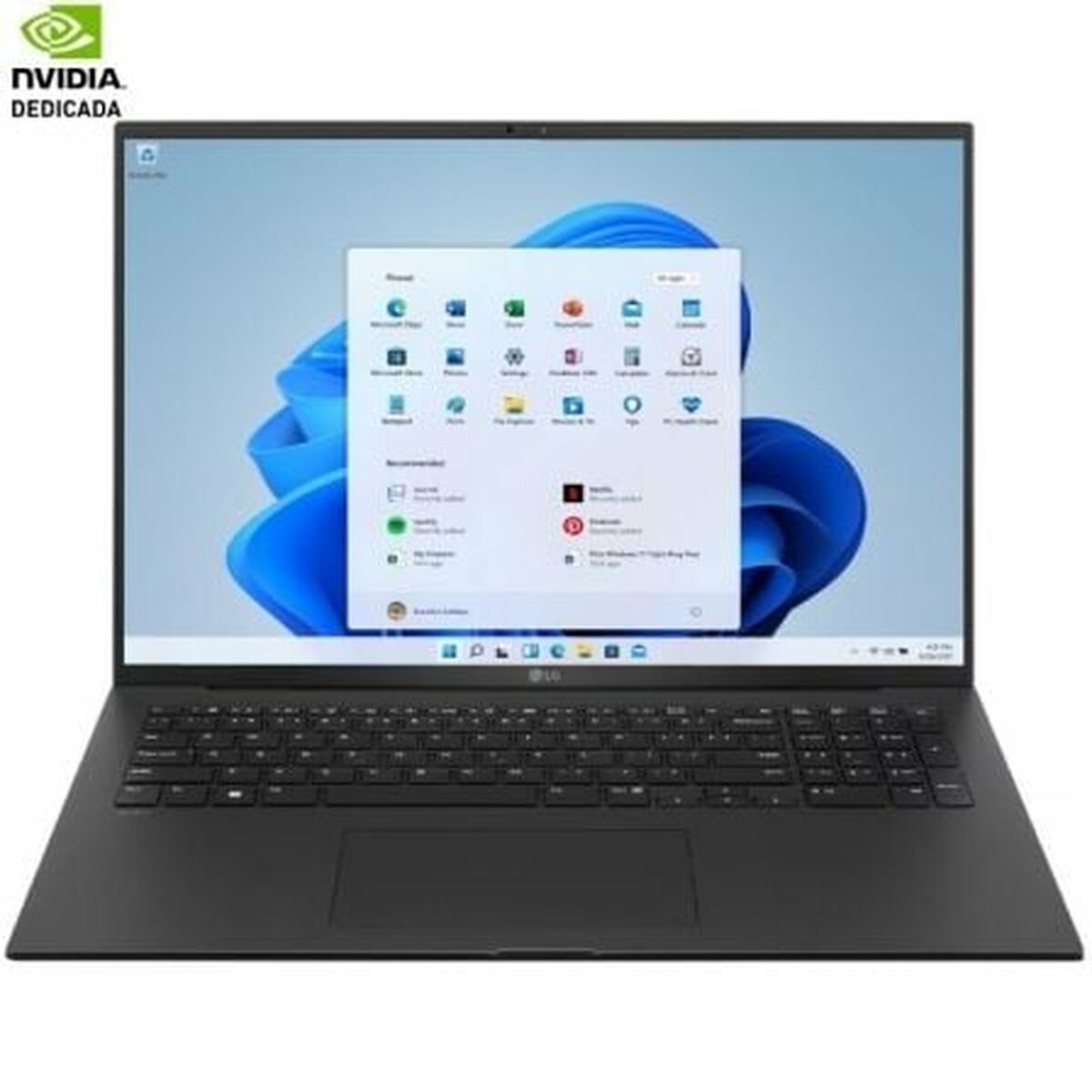 Laptop LG 17Z90R-E.AD78B 17" Intel Core i7-1360P 32 GB RAM 1 TB SSD NVIDIA GeForce RTX 305...