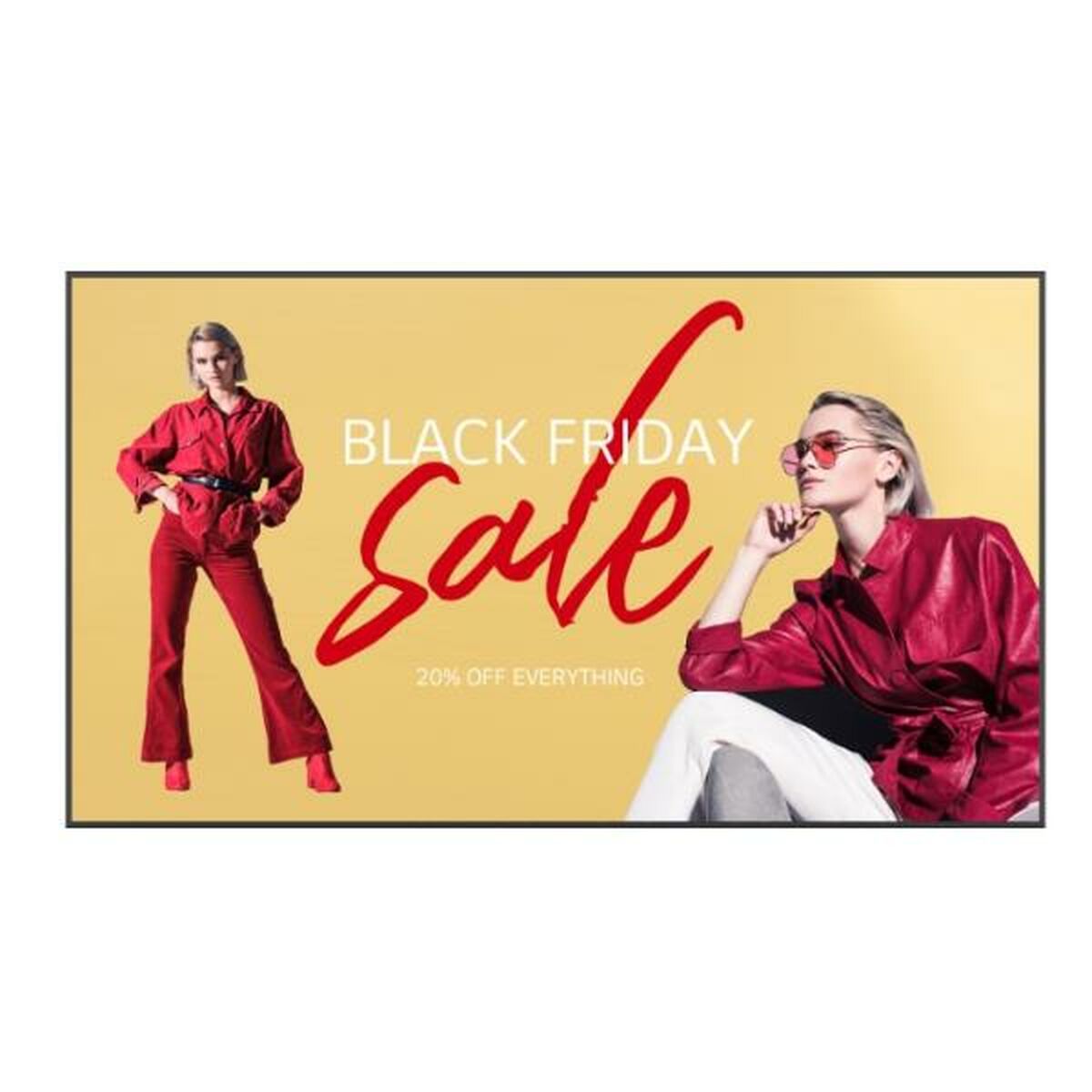 Image de Videowall Monitor LG 110UM5K-B.AEUQ 4K Ultra HD 110"