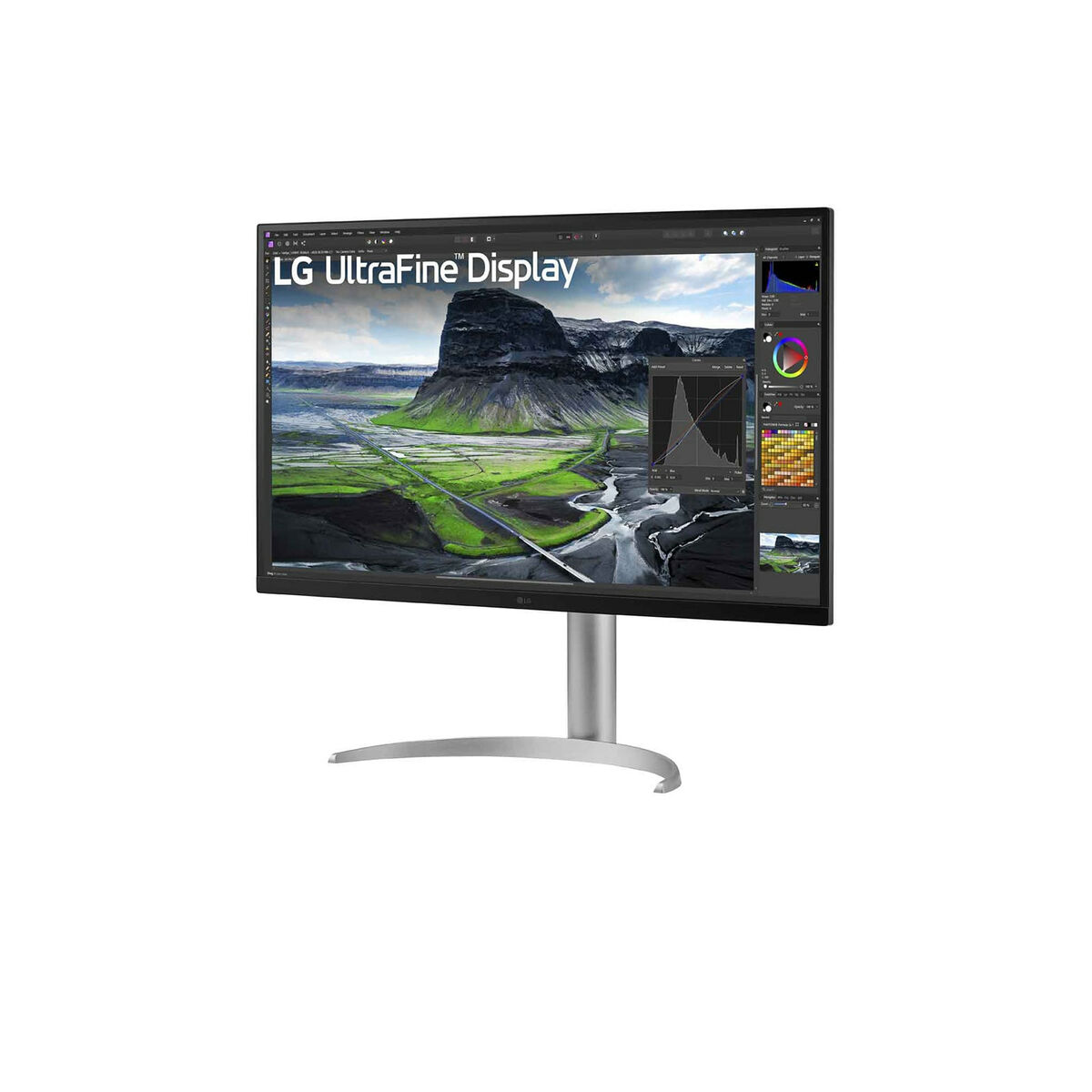 Afbeeldingen van Gaming Monitor LG 32UQ850V-W 4K Ultra HD 32"