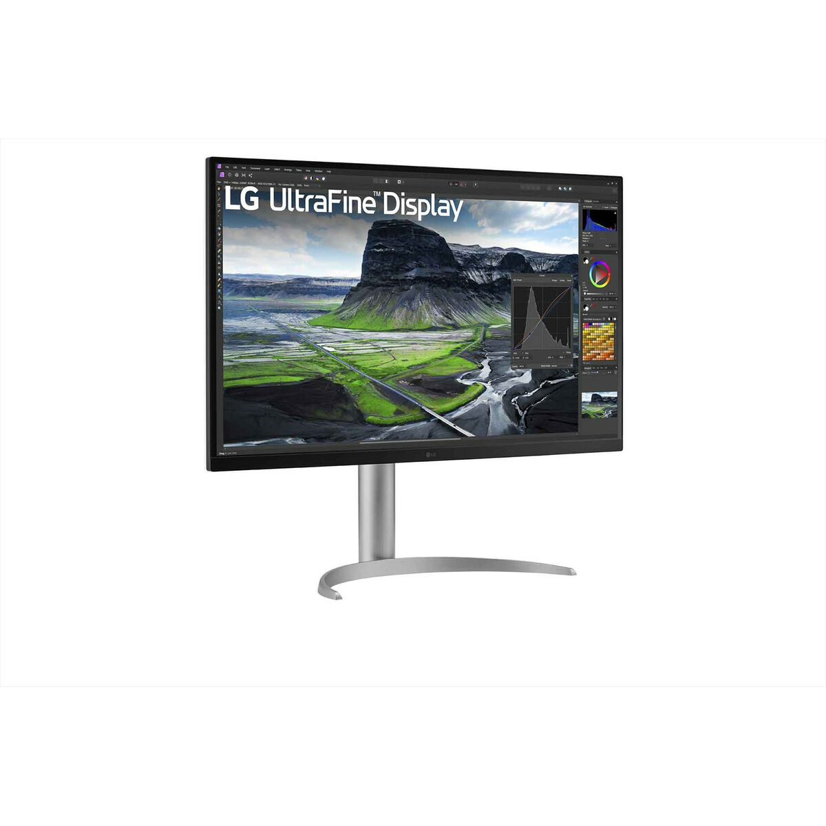 Afbeeldingen van Gaming Monitor LG 32UQ850V-W 4K Ultra HD 32"