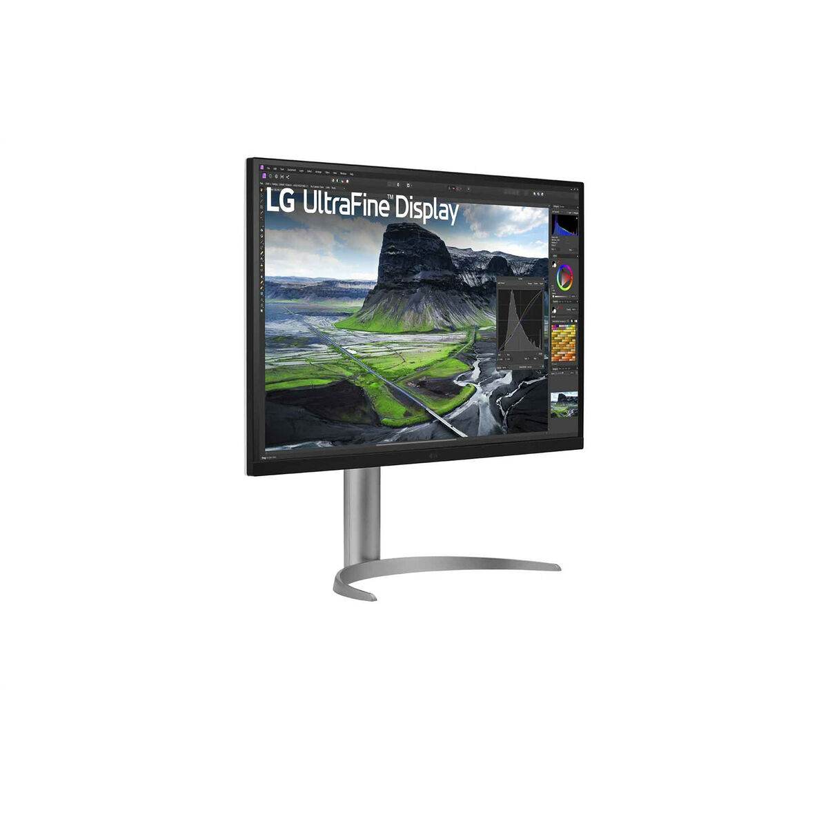 Afbeeldingen van Gaming Monitor LG 32UQ850V-W 4K Ultra HD 32"