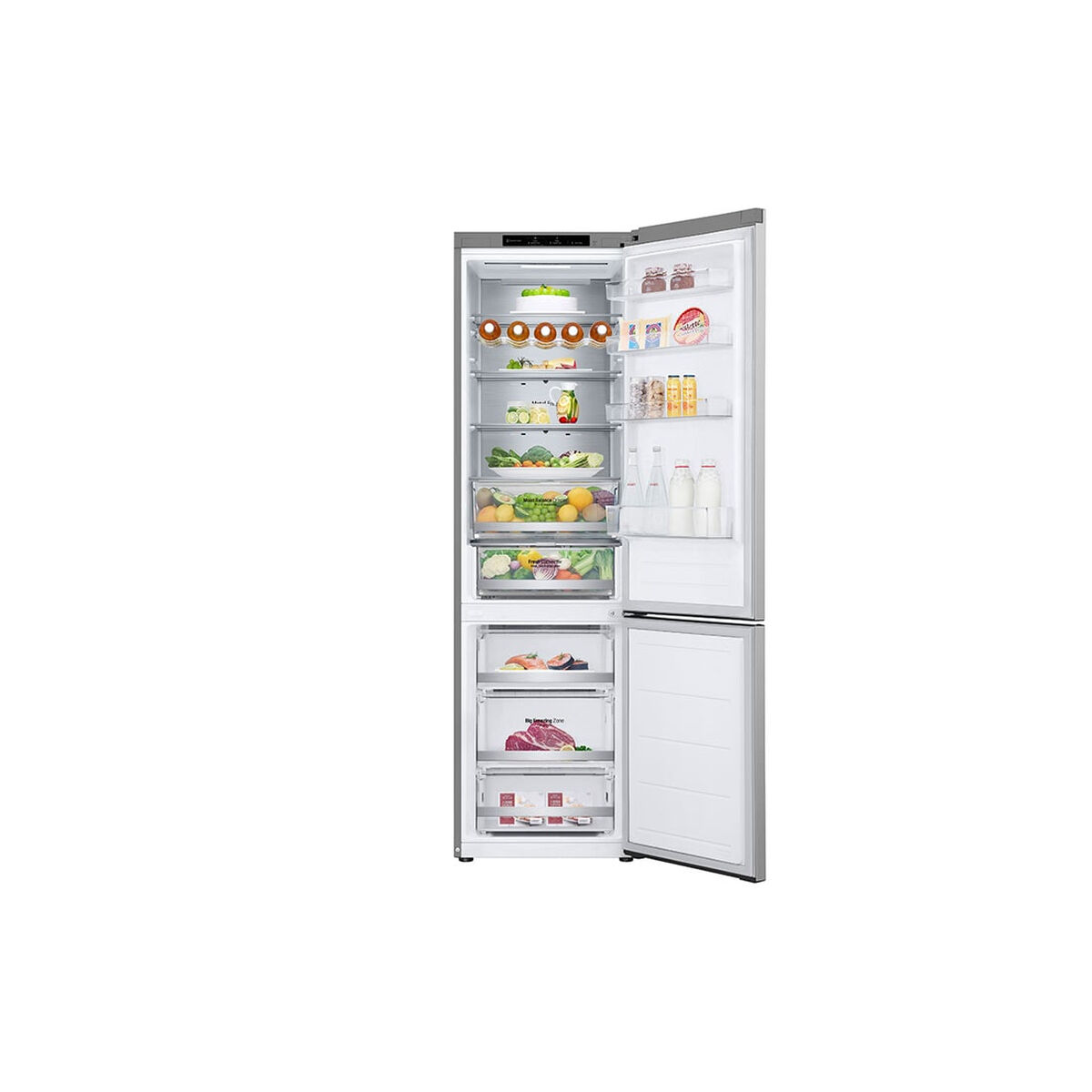 Bild von Combined Refrigerator LG Silver
