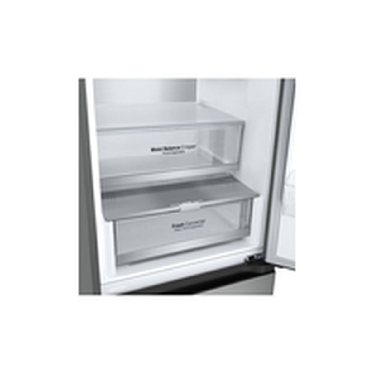 Bild von Combined Refrigerator LG Silver