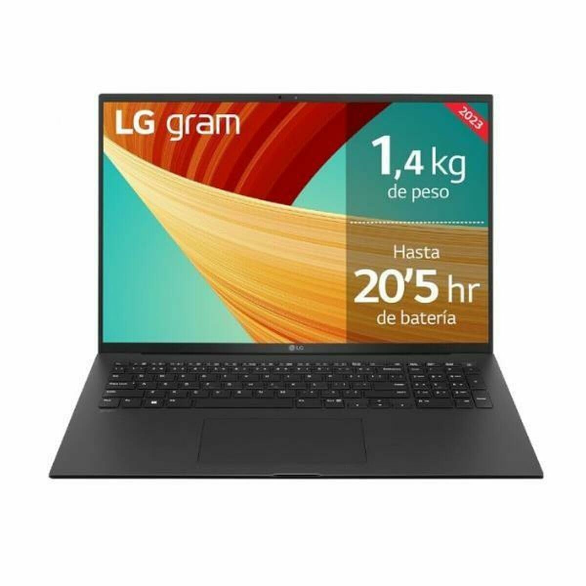 Afbeeldingen van Laptop LG GRAM 16 GB RAM 1,4 GHz Intel Core Ultra 7 155H 512 GB SSD Spanish Qwerty