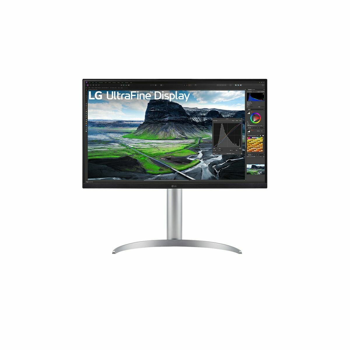 Picture of Gaming Monitor LG 27UQ850-W 4K Ultra HD 27"