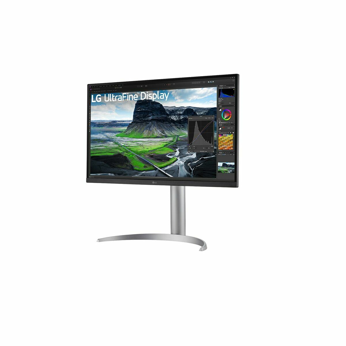 Picture of Gaming Monitor LG 27UQ850-W 4K Ultra HD 27"