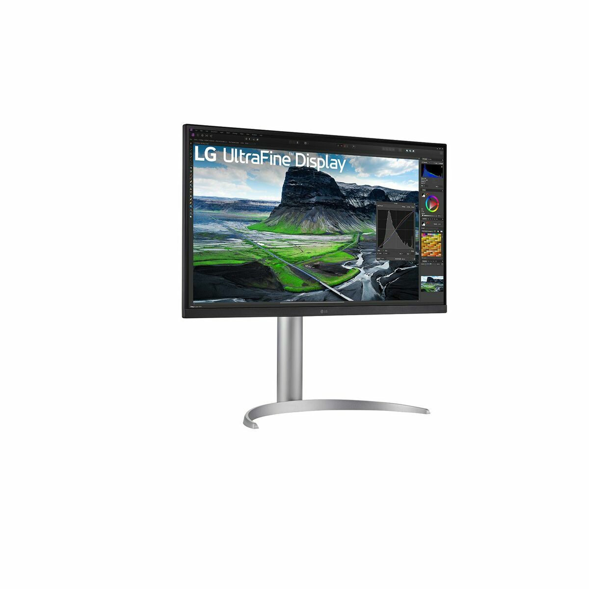 Picture of Gaming Monitor LG 27UQ850-W 4K Ultra HD 27"