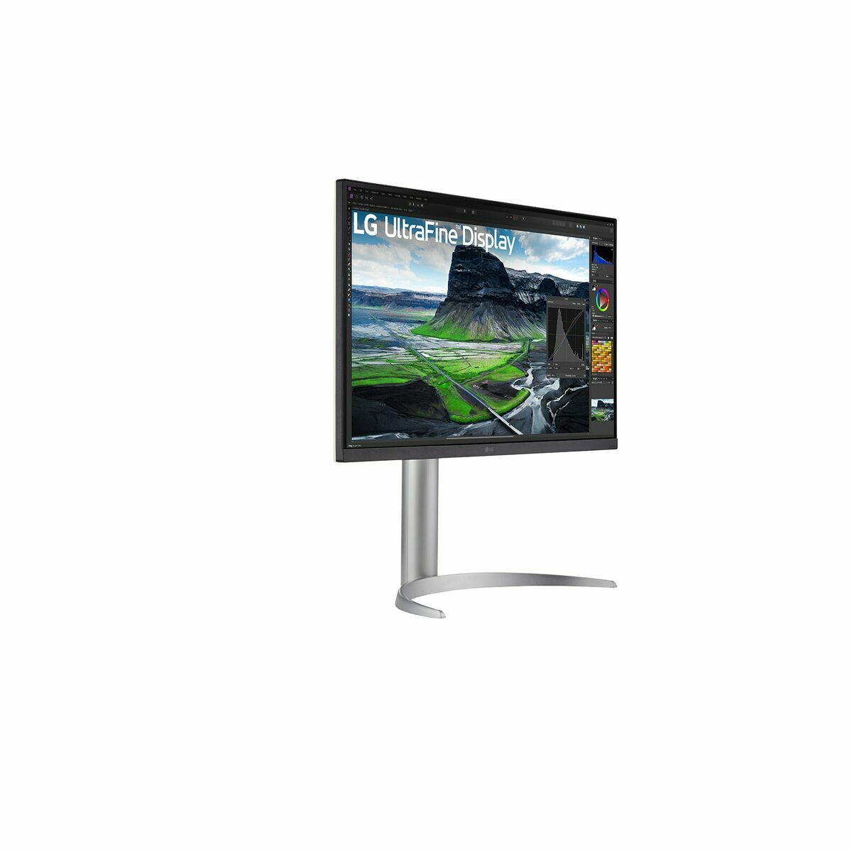 Picture of Gaming Monitor LG 27UQ850-W 4K Ultra HD 27"