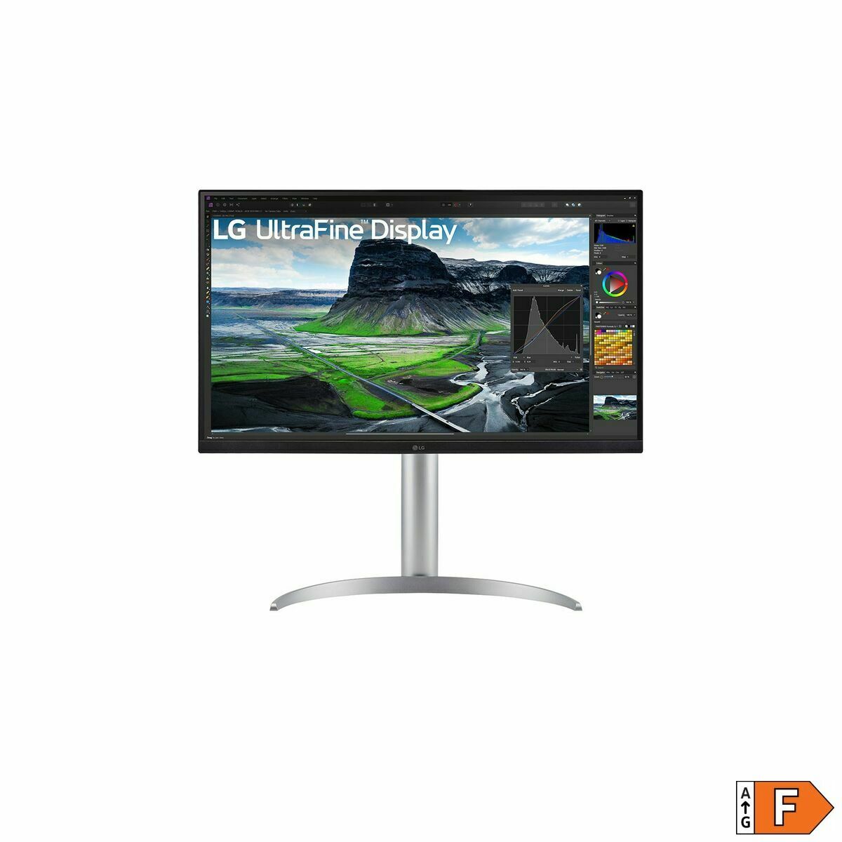 Picture of Gaming Monitor LG 27UQ850-W 4K Ultra HD 27"