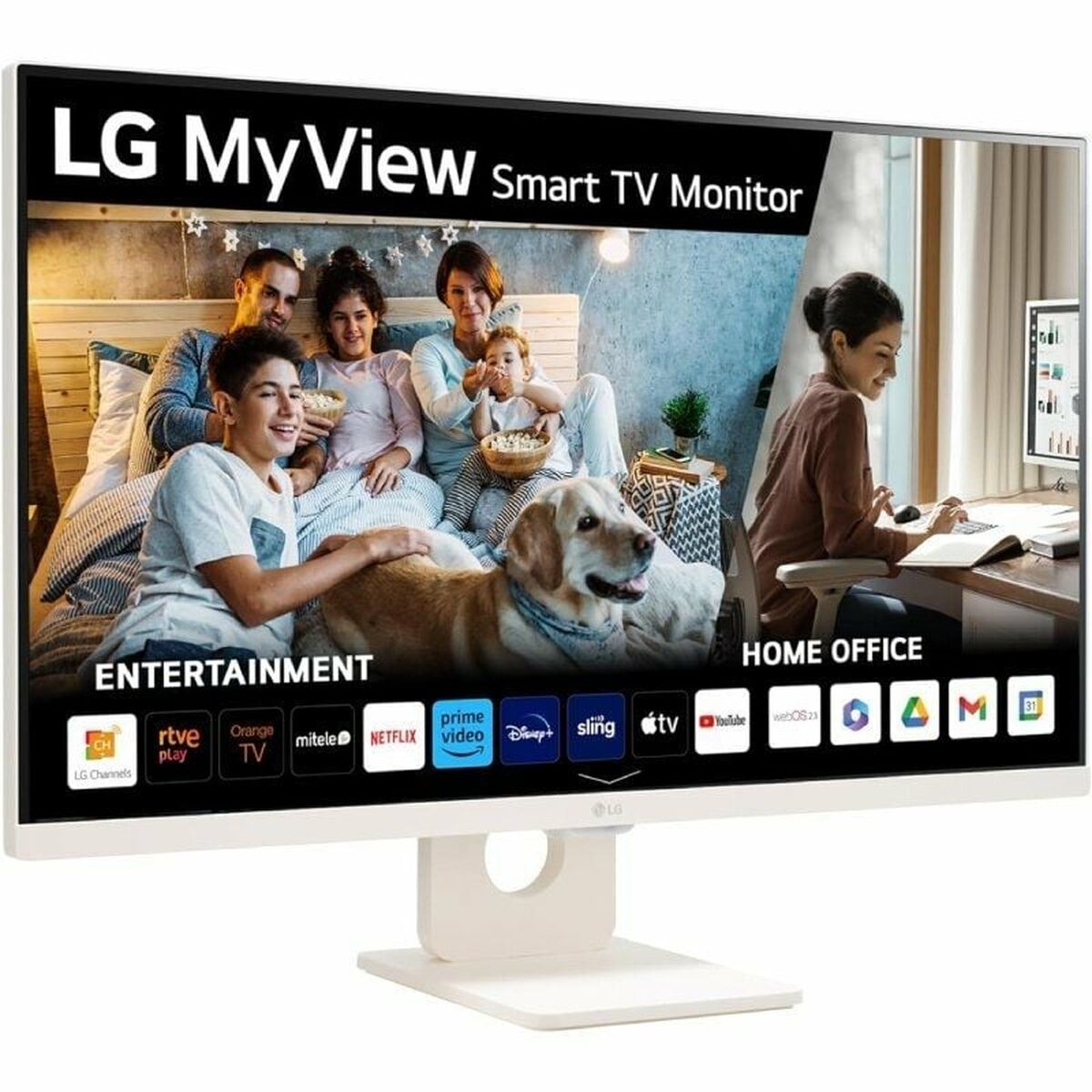 Image de Écran LG 32SR50F-W Full HD 32" 31,5"