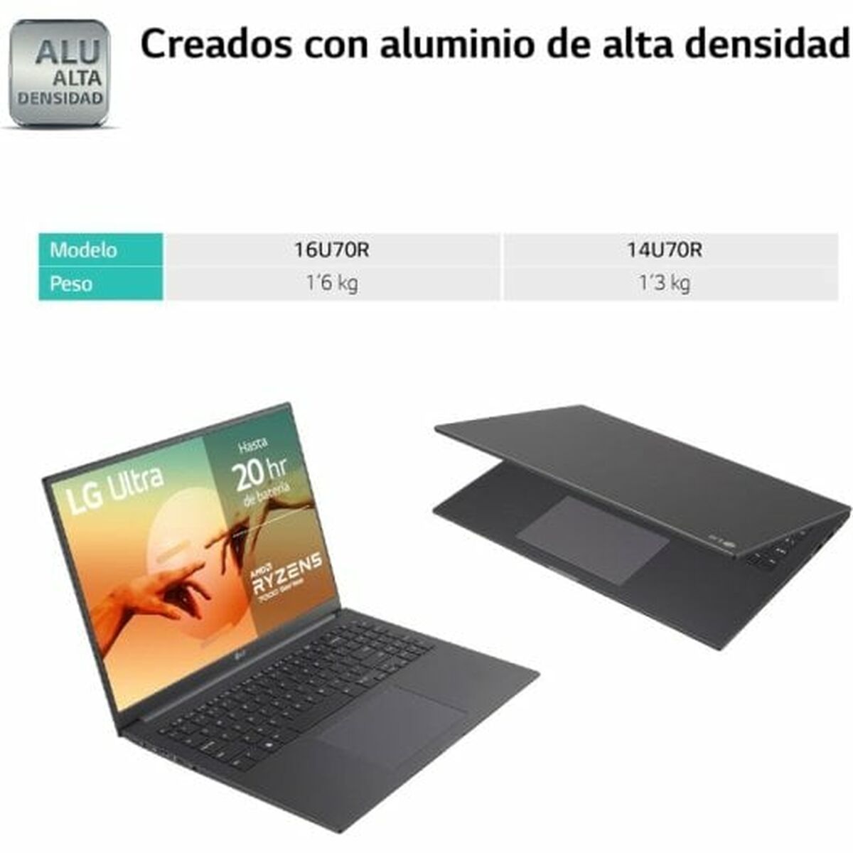Afbeeldingen van Laptop LG Ultra 16UD70R-G.AX56B