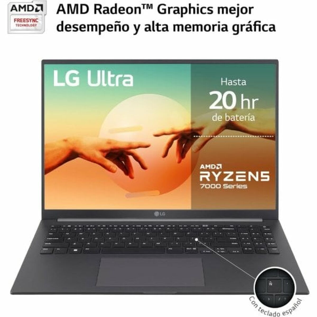 Afbeeldingen van Laptop LG Ultra 16UD70R-G.AX56B