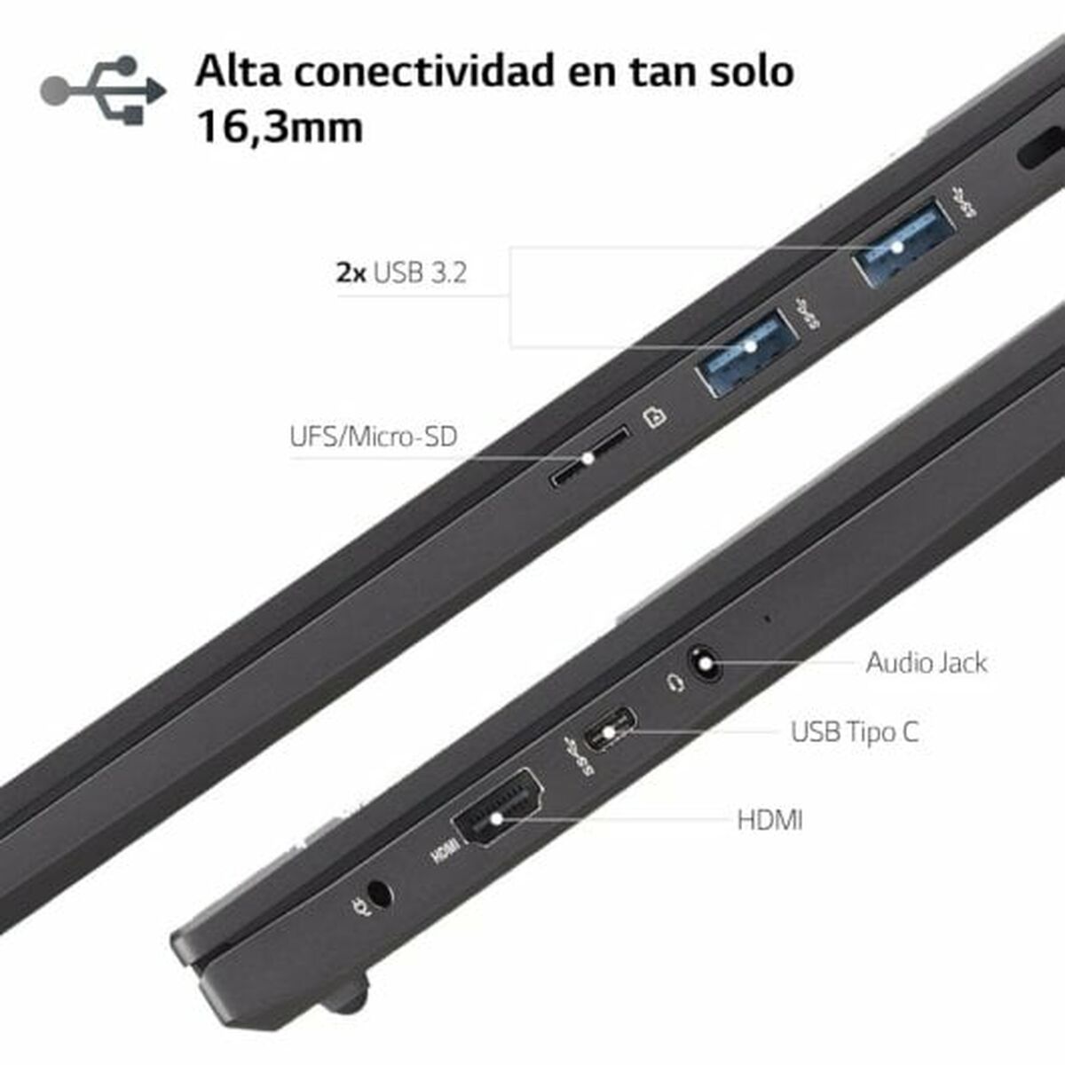 Afbeeldingen van Laptop LG Ultra 16UD70R-G.AX56B