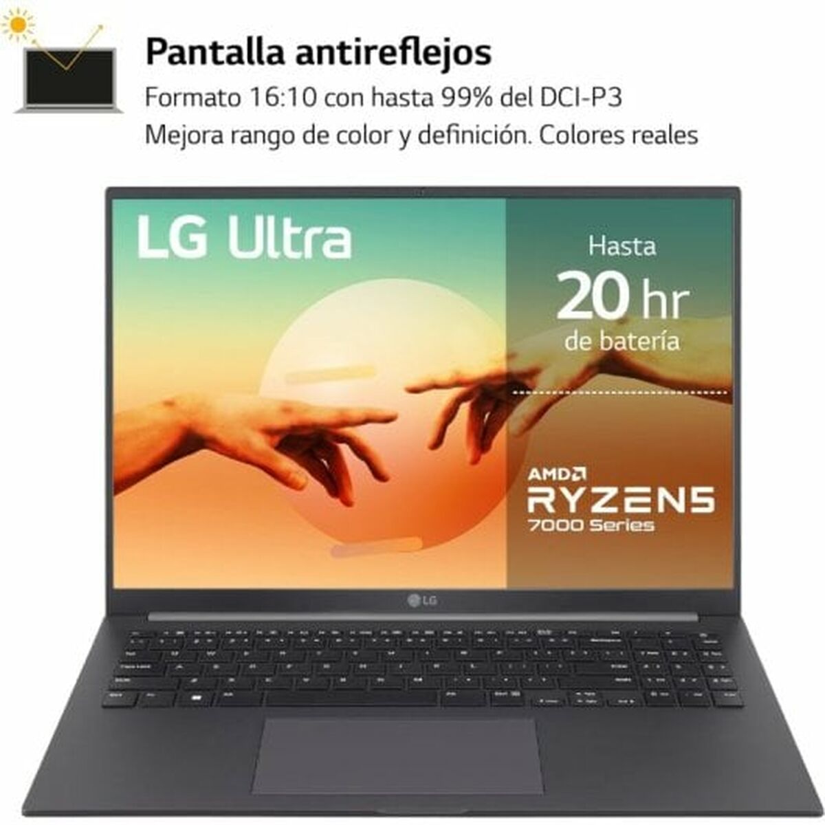 Afbeeldingen van Laptop LG Ultra 16UD70R-G.AX56B