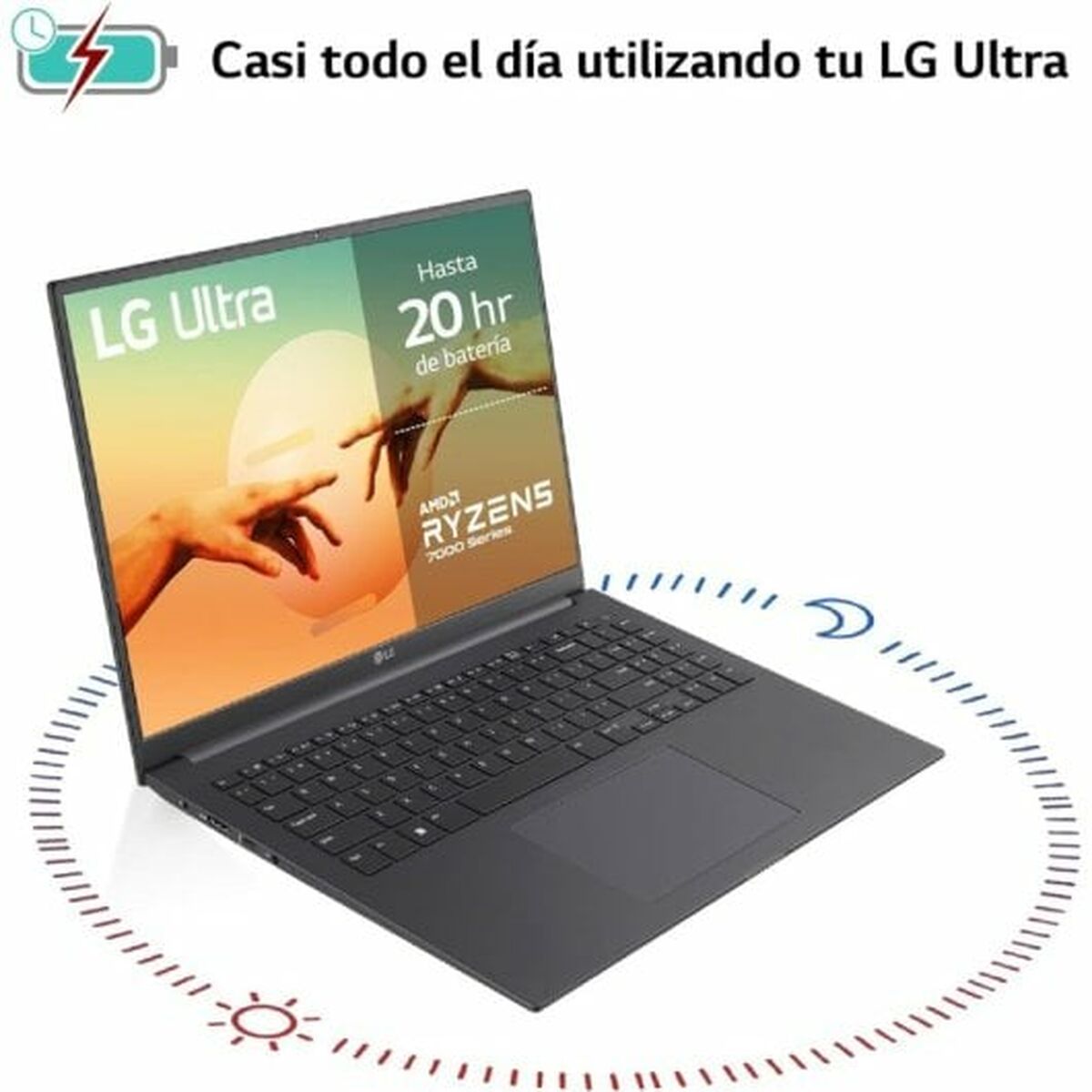 Afbeeldingen van Laptop LG Ultra 16UD70R-G.AX56B
