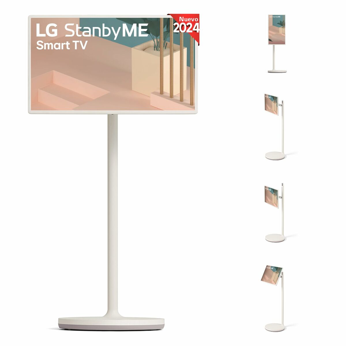 Afbeeldingen van Smart TV LG 27ART10AKPL.AEUW 27"