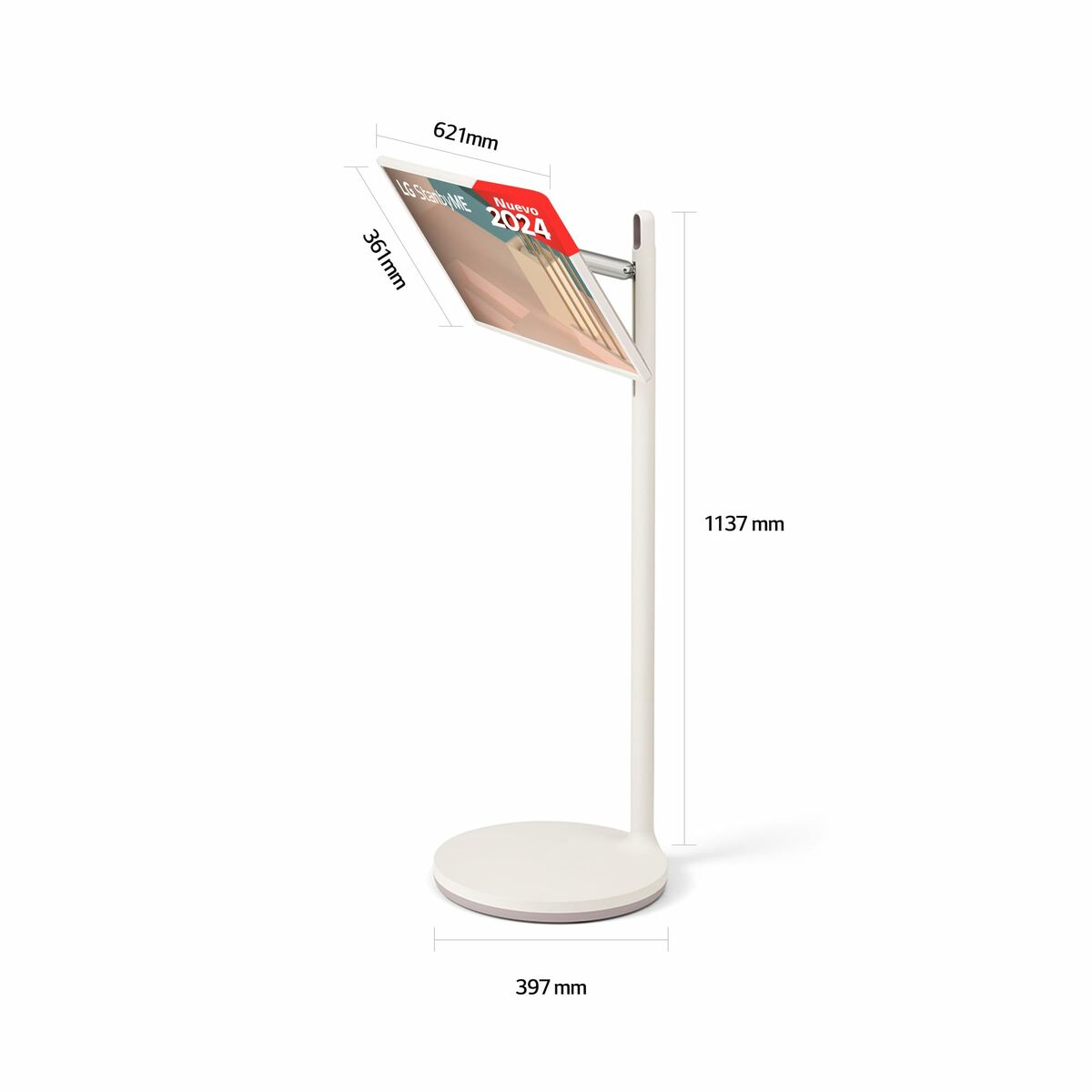 Afbeeldingen van Smart TV LG 27ART10AKPL.AEUW 27"