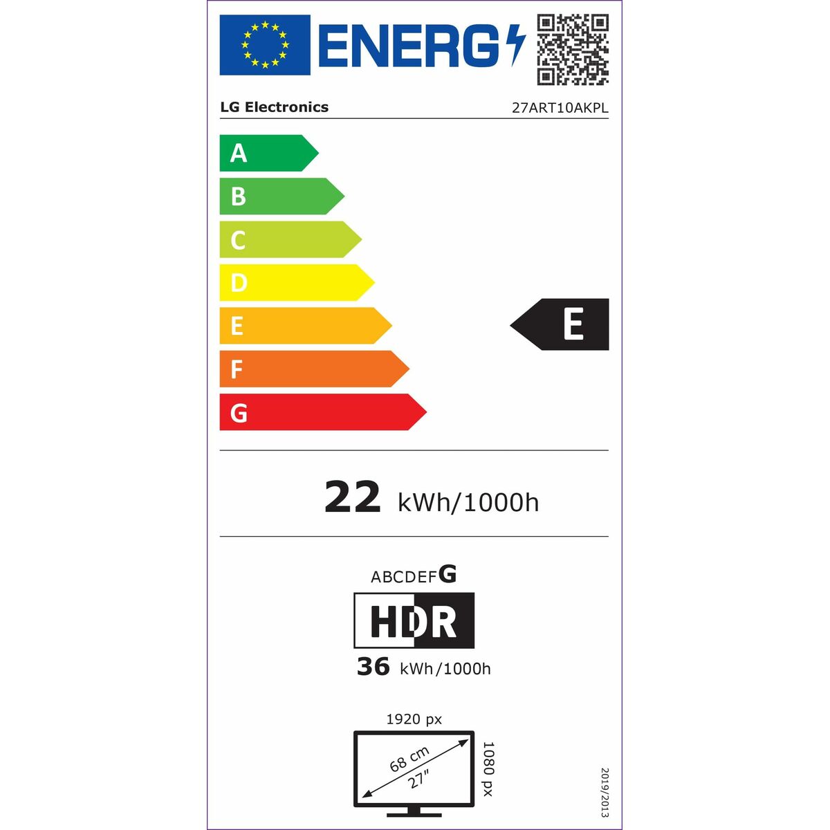 Afbeeldingen van Smart TV LG 27ART10AKPL.AEUW 27"